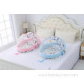 wholesale popular set with mosquito net baby bedding